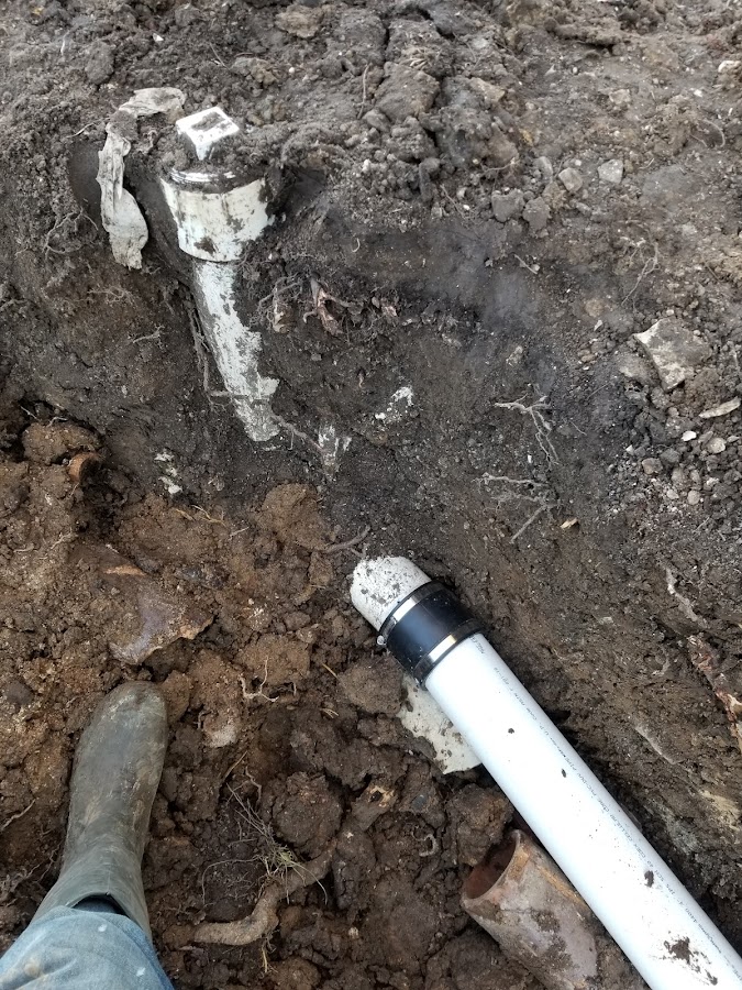 Sewer line replacement job in Jefferson City, MO